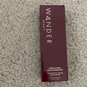 Wander Beauty Nude Illusion Foundation. Fair Light. BNIB.